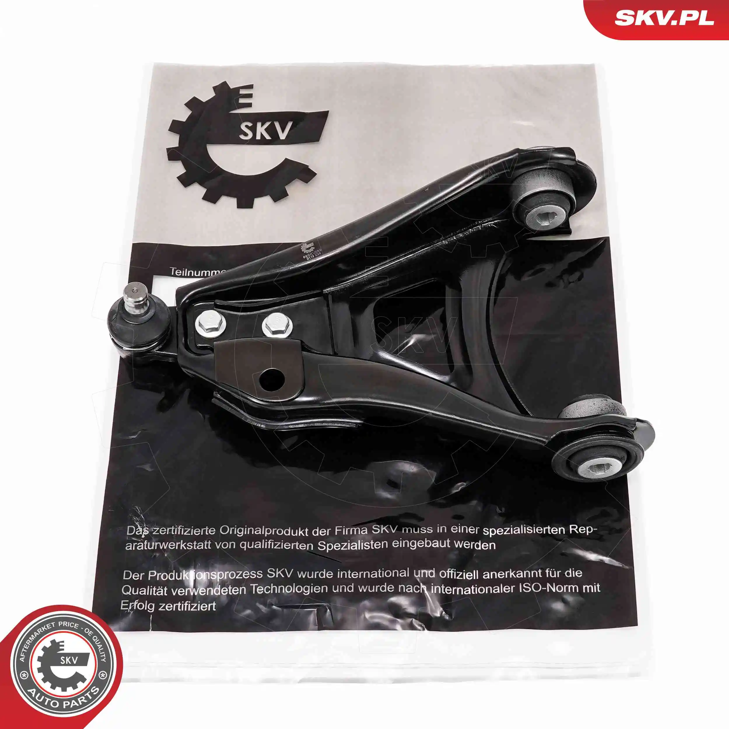 Control/Trailing Arm, wheel suspension
